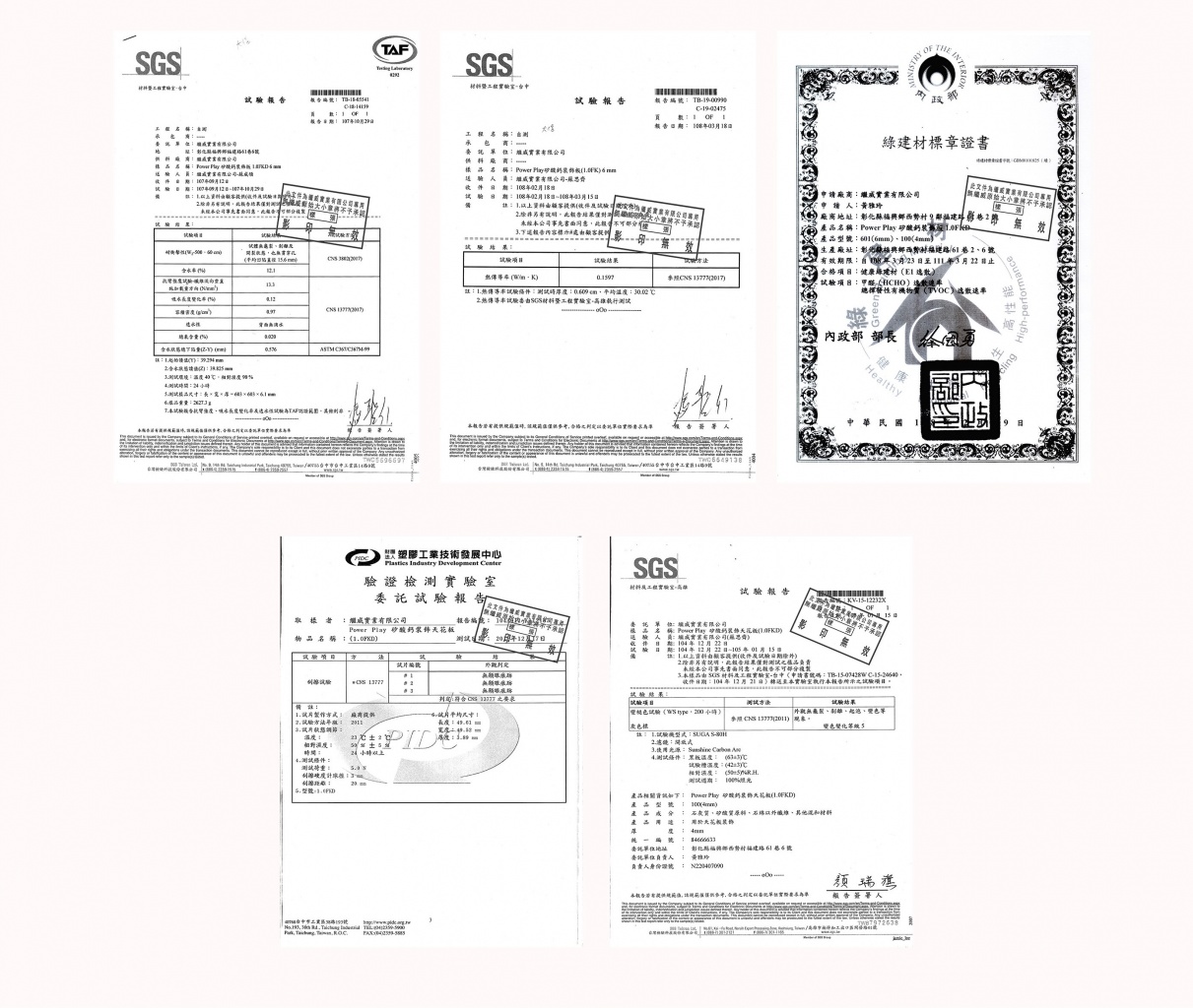 POWERPLAY物性報告